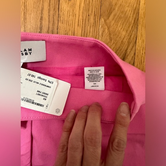 DEREK LAM 10 CROSBY Bellamy A-Line Mini Skirt - Picture 9 of 12